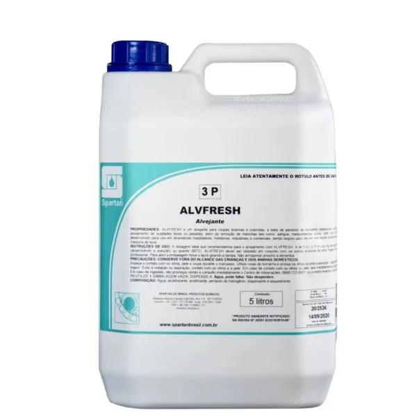 ALVEFRESH 5L - SPARTAN