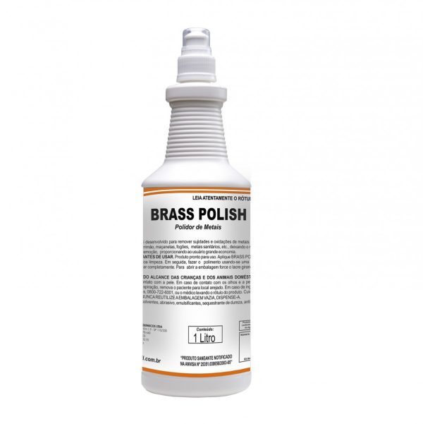 BRASS POLISH 1L - SPARTAN