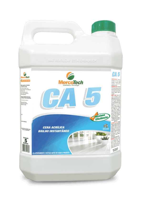 CA-5 CERA ACRÍLICA 5L - MERCOTECH