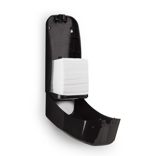 DISPENSER PARA PAPEL HIGIÊNICO CAI CAI PRETO - NOBRE - Image 2
