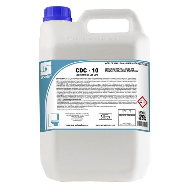 CDC 10 5L - SPARTAN