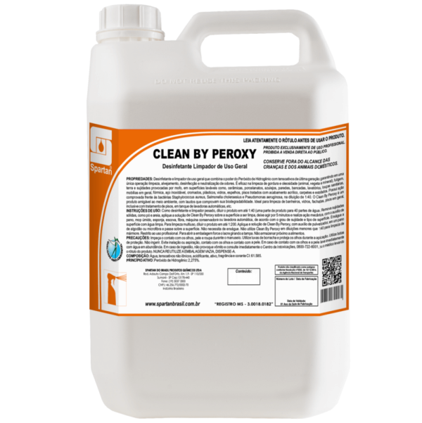 CLEAN BY PEROXY 5L - SPARTAN