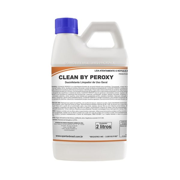 CLEAN BY PEROXY 2L - SPARTAN