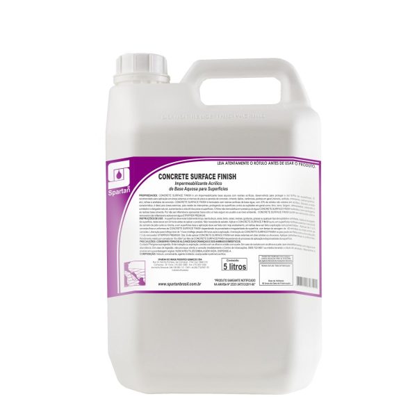 CONCRETE SURFACE FINISH 5L - SPARTAN