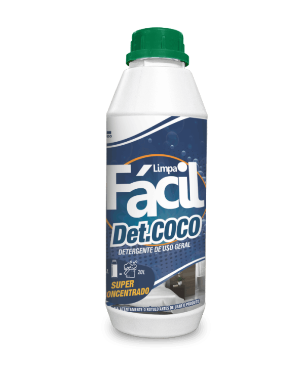 LIMPA FÁCIL DET. COCO 1L - MERCOTECH