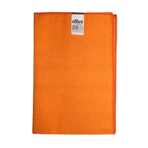 FLANELA LARANJA NOBRE