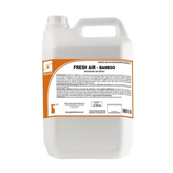 FRESH AIR BAMBOO 5L - SPARTAN