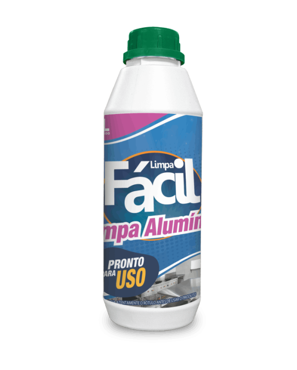 LIMPA FÁCIL LIMPA ALUMÍNIO 1L - MERCOTECH