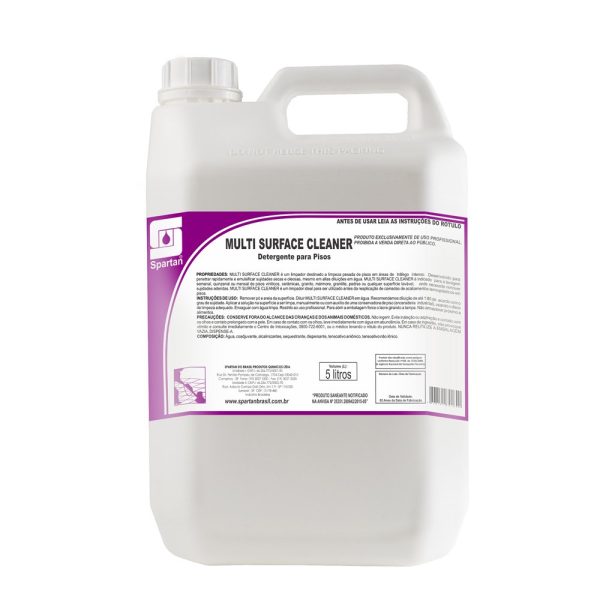 MULTI SURFACE CLEANER 5L - SPARTAN