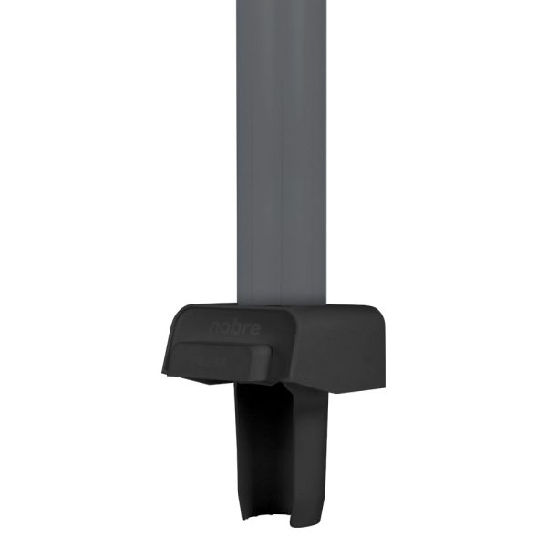 DISPENSER POUPADOR DE COPOS MULTIUSO PRETO 150 Á 200ML - NOBRE