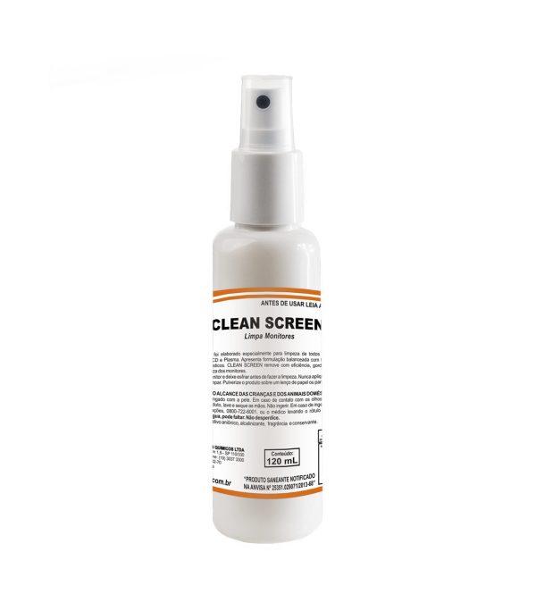CLEAN SCREEN 120ML - SPARTAN