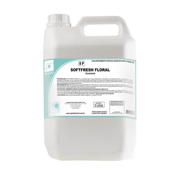 SOFTFRESH FLORAL 5L - SPARTAN