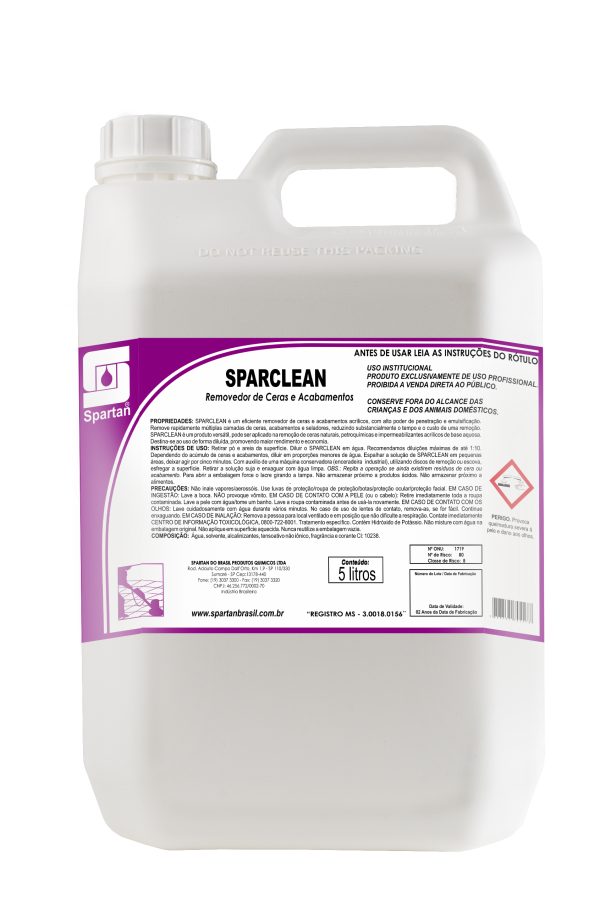 SPARCLEAN 5L - SPARTAN