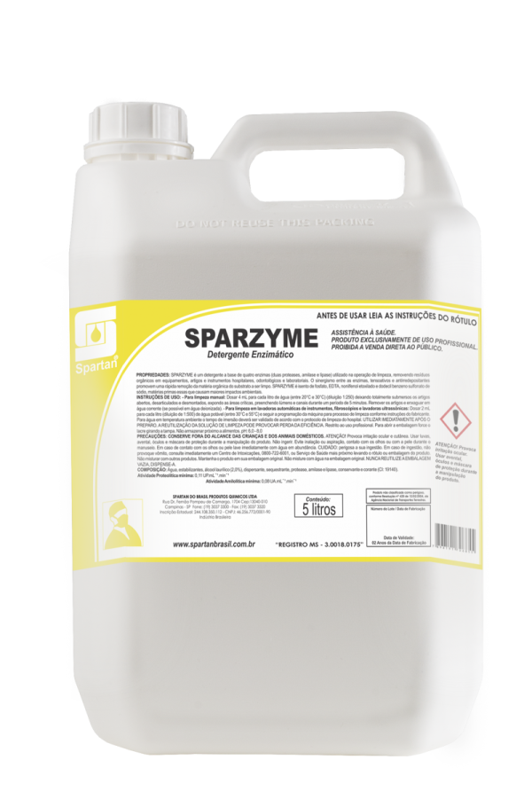 SPARZYME 5L - SPARTAN