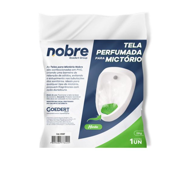 TELA PERFUMADA PARA MICTÓRIO MENTA - NOBRE