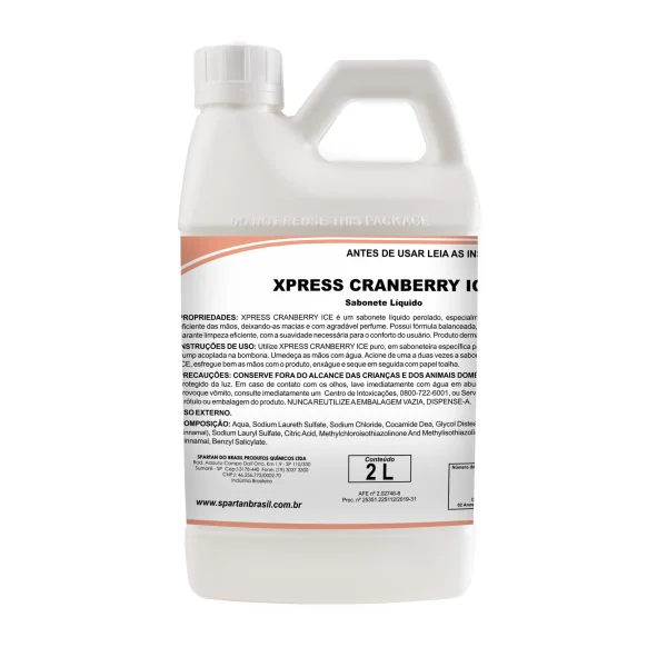 XPRESS CRANBERRY ICE 2L - SPARTAN