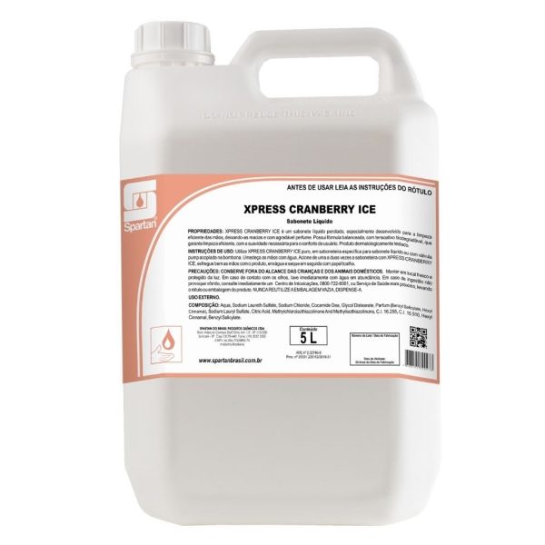 XPRESS CRANBERRY 5L - SPARTAN