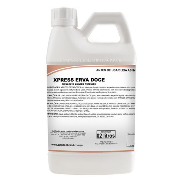 XPRESS ERVA DOCE 2L - SPARTAN