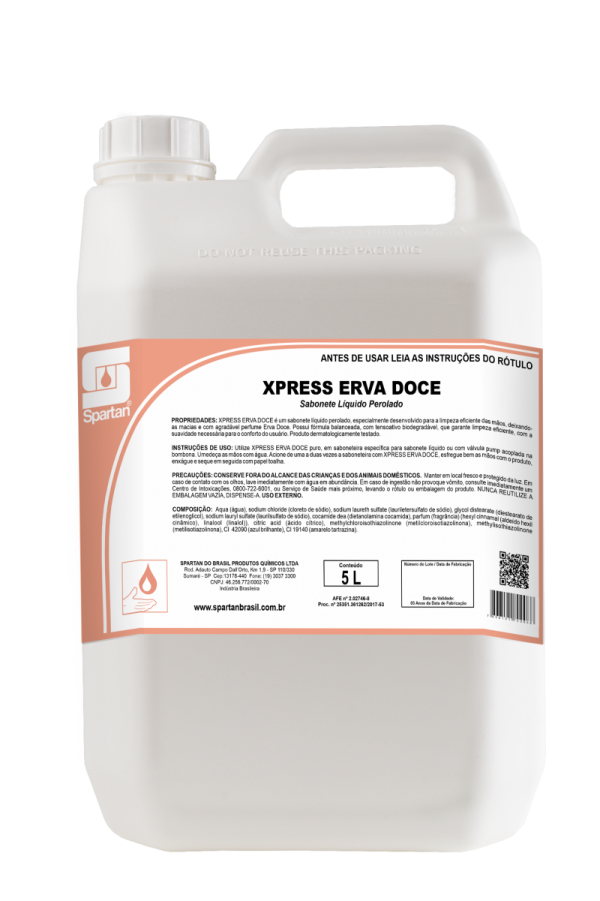 XPRESS ERVA DOCE 5L - SPARTAN