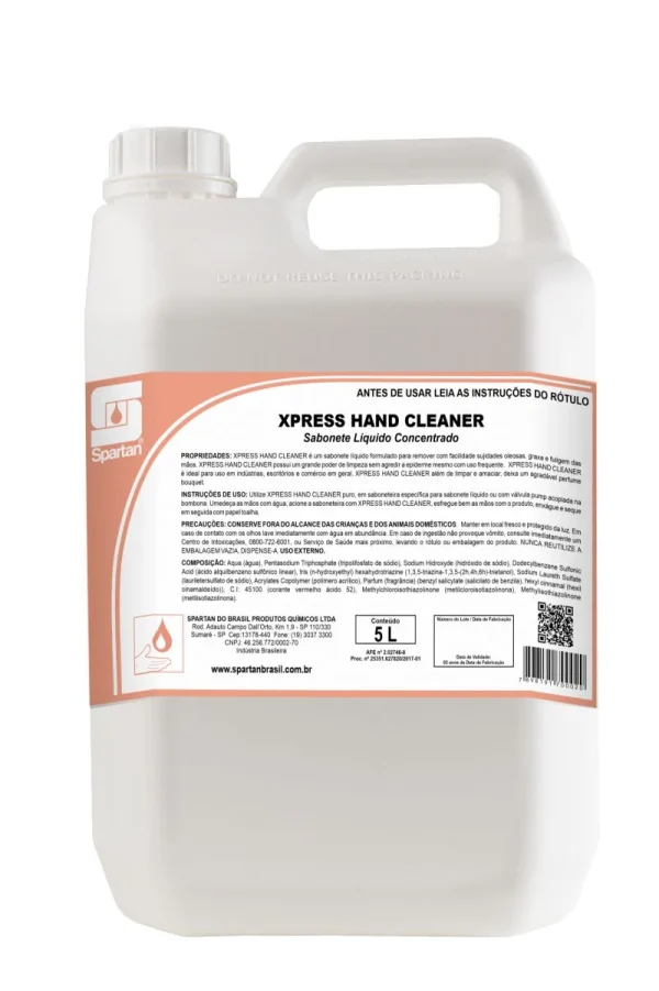 XPRESS HAND CLEANER 5L - SPARTAN