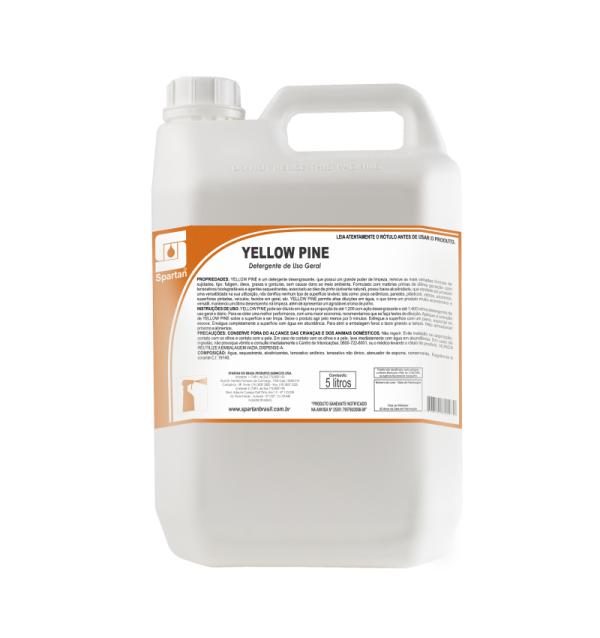 YELLOW PINE 5L - SPARTAN