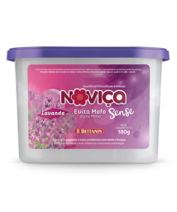 Noviça Sense Evita Mofo Lavanda 180g